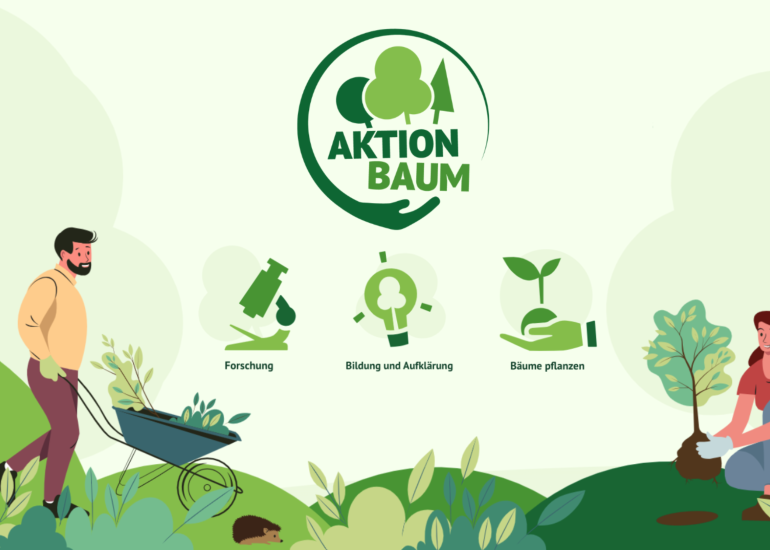 aktion baum greensign