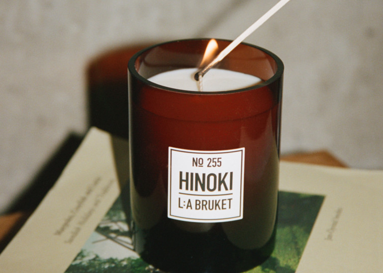 la bruket candle