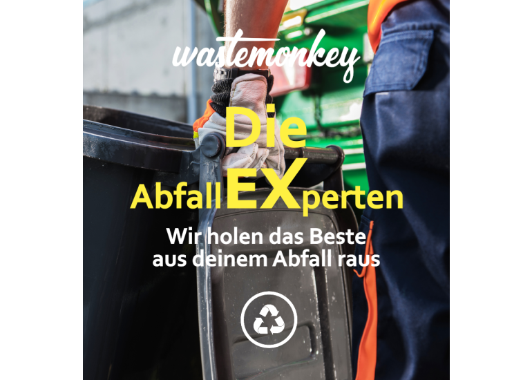 Bild wastemonkey Mülleimer